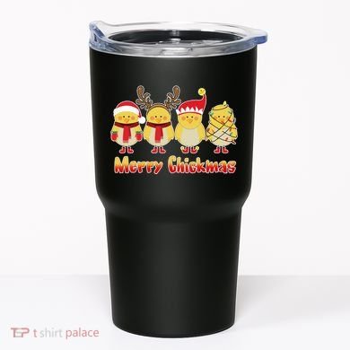 Merry Chickmas Tumbler
