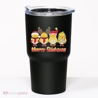 Merry Chickmas Tumbler thumb 0