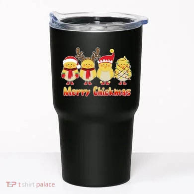 Merry Chickmas Tumbler
