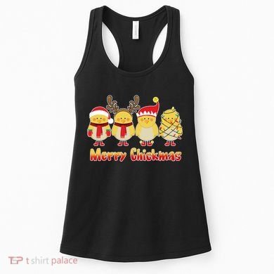 Merry Chickmas Women's Tank Top