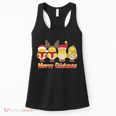 Merry Chickmas Women's Tank Top