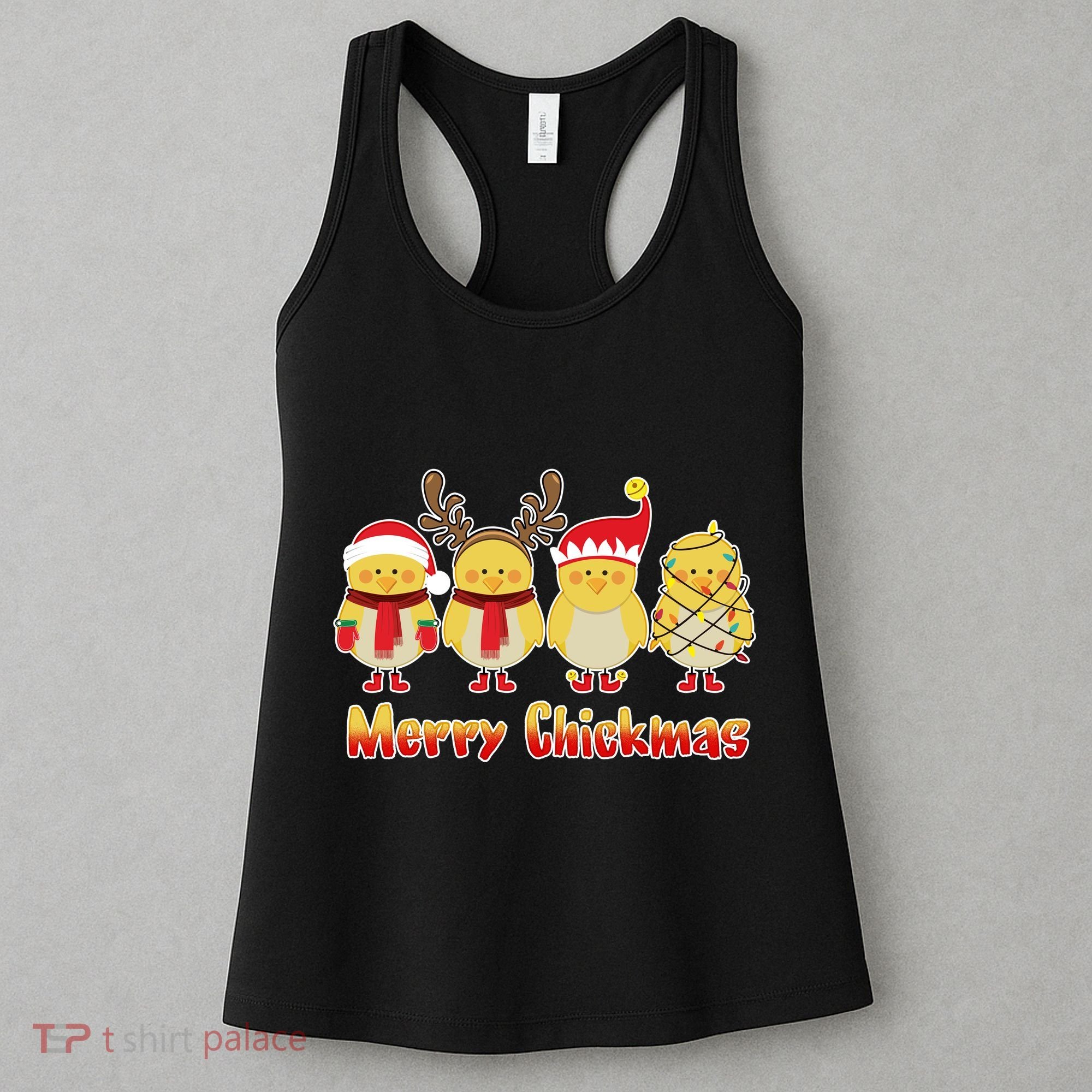 Merry Chickmas Women's Tank Top