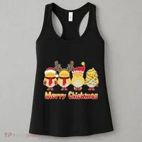 Merry Chickmas Women's Tank Top thumb 3