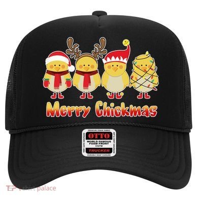 Merry Chickmas Hat