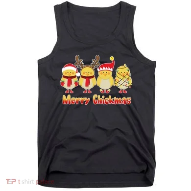 Merry Chickmas Tank Top