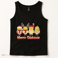 Merry Chickmas Tank Top thumb 2