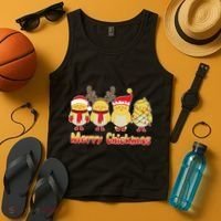 Merry Chickmas Tank Top thumb 4