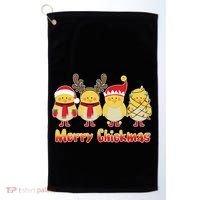 Merry Chickmas Golf Towel thumb 0
