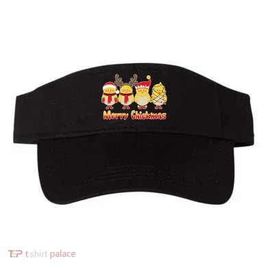 Merry Chickmas Visor