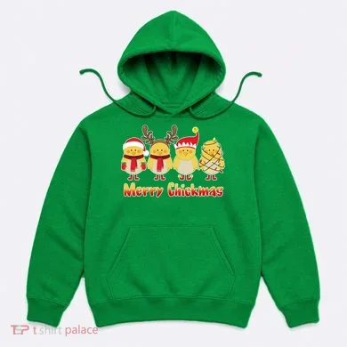 Merry Chickmas Hoodie