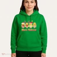 Merry Chickmas Hoodie thumb 5