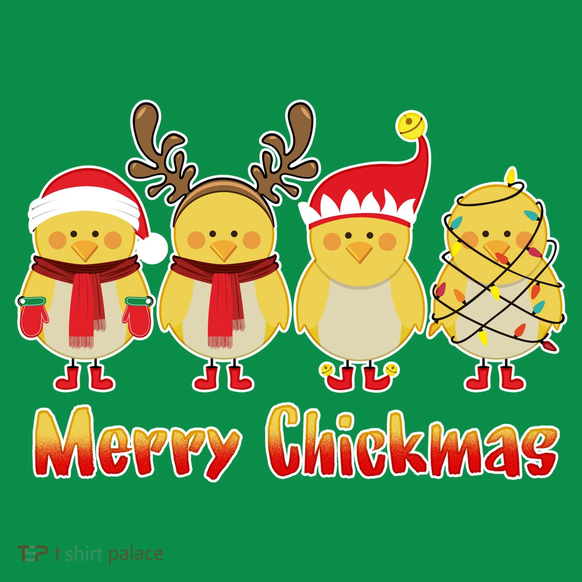 Merry Chickmas Hoodie