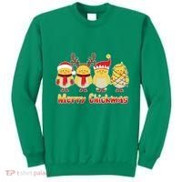 Merry Chickmas Sweatshirt thumb 0