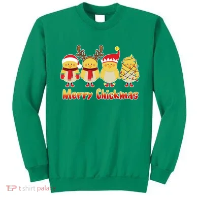 Merry Chickmas Sweatshirt