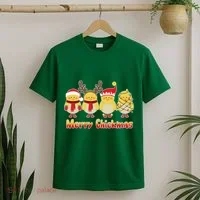 Merry Chickmas T-Shirt thumb 2