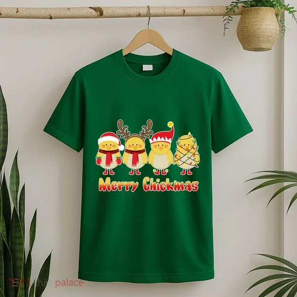Merry Chickmas T-Shirt
