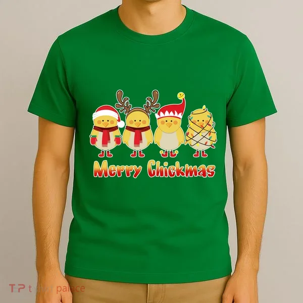 Merry Chickmas T-Shirt