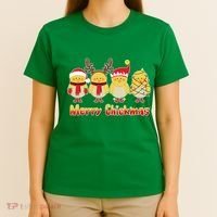 Merry Chickmas T-Shirt thumb 4
