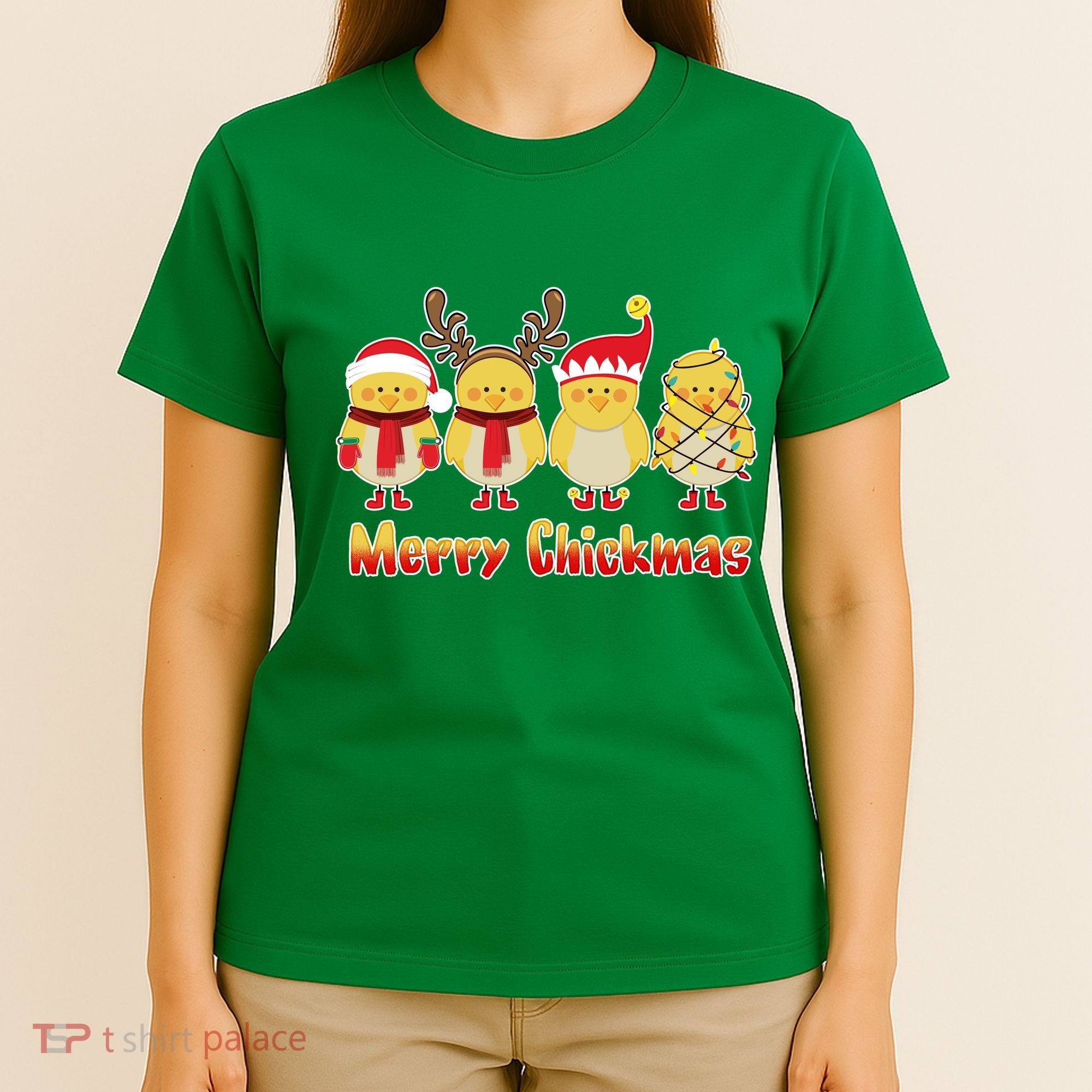Merry Chickmas T-Shirt