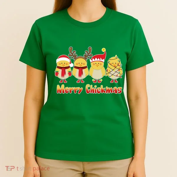 Merry Chickmas T-Shirt