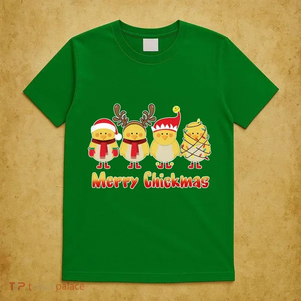 Merry Chickmas T-Shirt