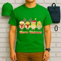 Merry Chickmas T-Shirt thumb 6