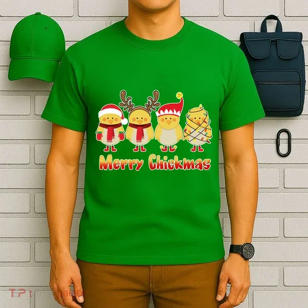 Merry Chickmas T-Shirt