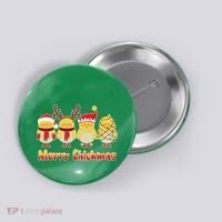 Merry Chickmas Button thumb 0