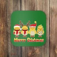 Merry Chickmas Coaster thumb 0