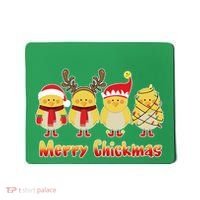 Merry Chickmas Mousepad thumb 0