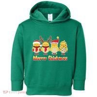 Merry Chickmas Toddler Hoodie thumb 0