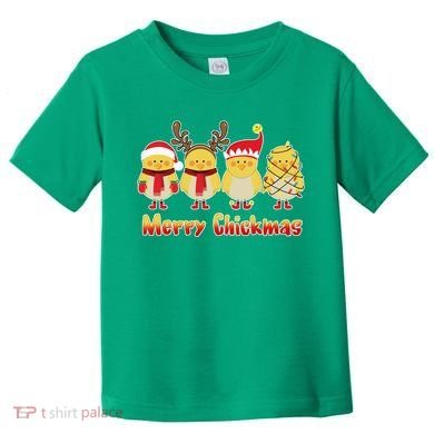 Merry Chickmas Toddler T-Shirt