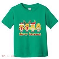 Merry Chickmas Toddler T-Shirt thumb 0