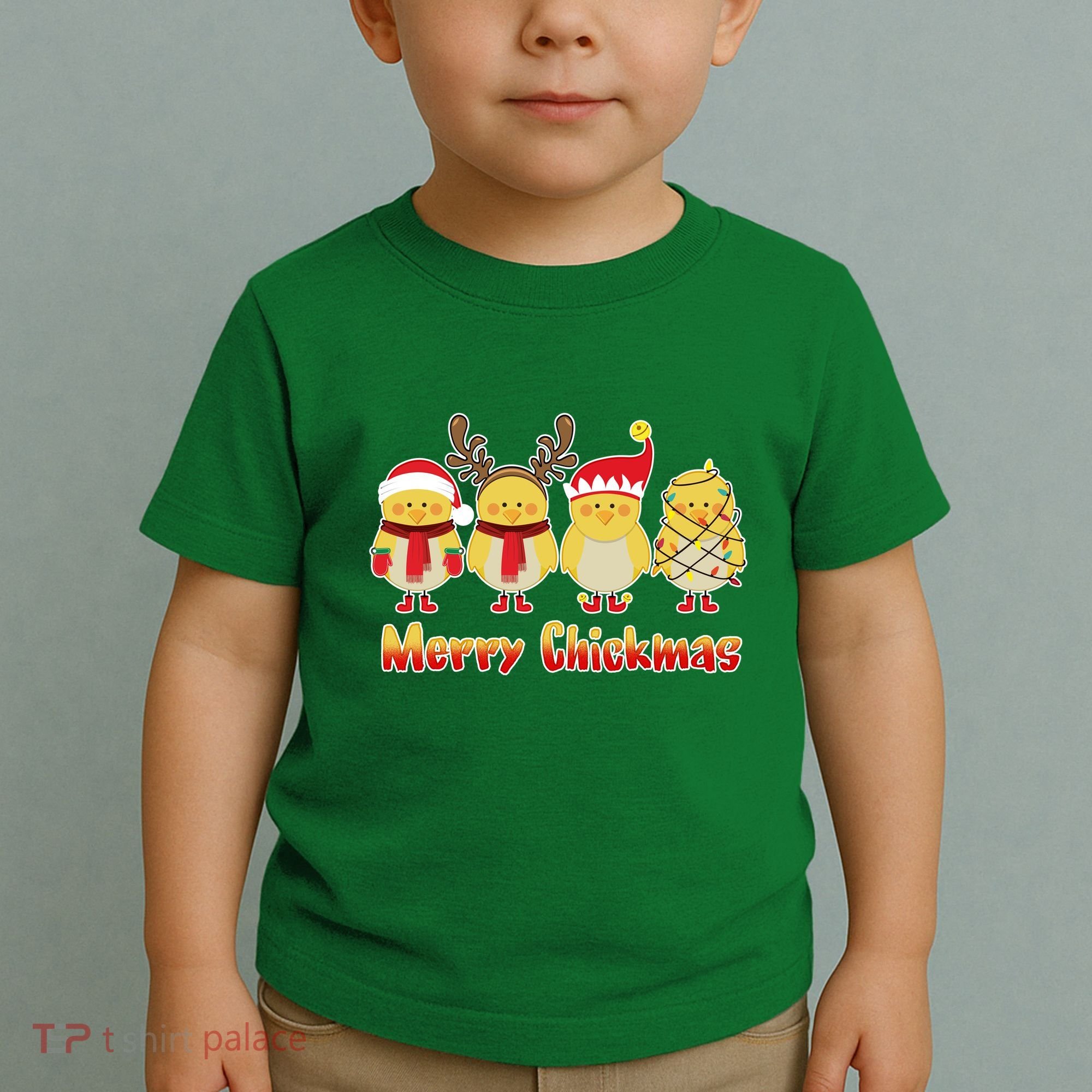 Merry Chickmas Toddler T-Shirt