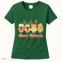 Merry Chickmas Women's T-Shirt thumb 0