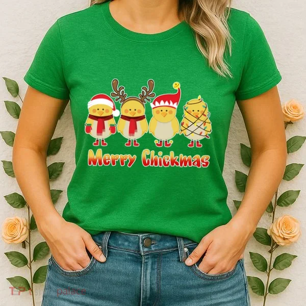 Merry Chickmas Women's T-Shirt