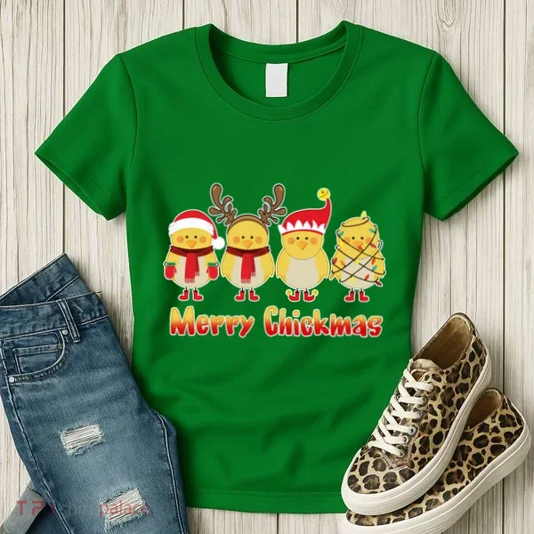 Merry Chickmas Women's T-Shirt