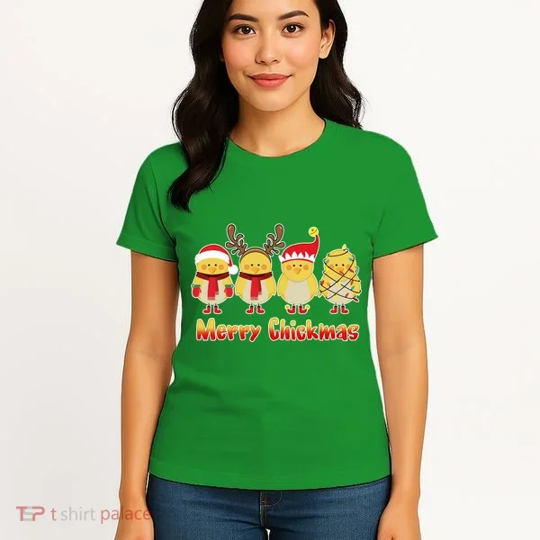 Merry Chickmas Women's T-Shirt