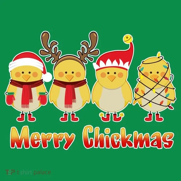 Merry Chickmas Women's T-Shirt