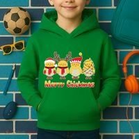 Merry Chickmas Kids Hoodie thumb 2
