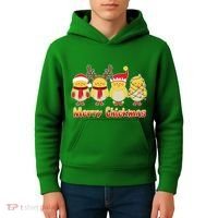 Merry Chickmas Kids Hoodie thumb 4