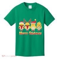 Merry Chickmas Kids T-Shirt thumb 0