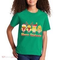 Merry Chickmas Kids T-Shirt thumb 2