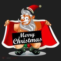 Merry Chrismas X-Mas Santa Bells Women's Sweatshirt thumb 2