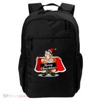 Merry Chrismas X-Mas Santa Bells Backpack thumb 0