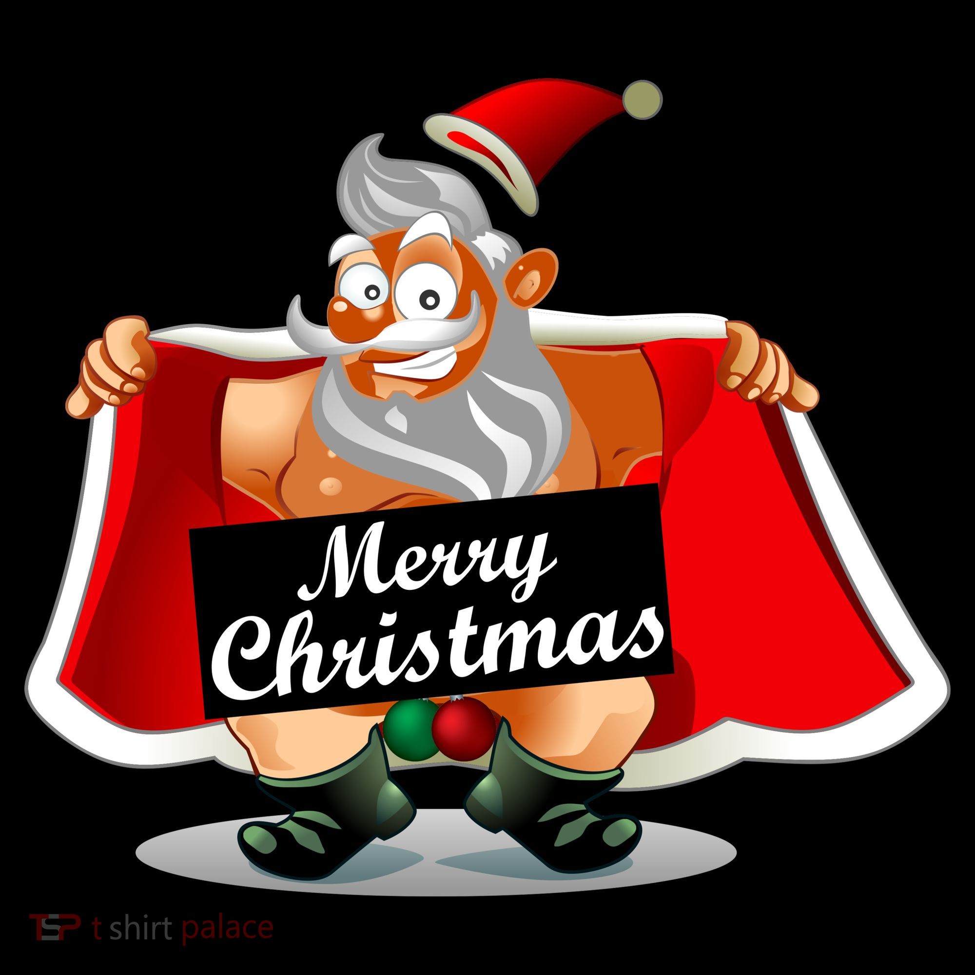 Merry Chrismas X-Mas Santa Bells Toddler Hoodie