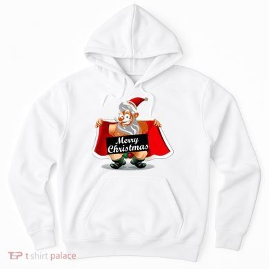 Merry Chrismas X-Mas Santa Bells Hoodie