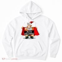 Merry Chrismas X-Mas Santa Bells Hoodie thumb 0