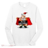 Merry Chrismas X-Mas Santa Bells Long Sleeve Shirt thumb 0