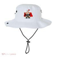 Merry Chrismas X-Mas Santa Bells Bucket Hat thumb 0